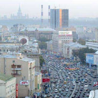 Апартамент в центъра на Москва равен на 800 в провинцията
