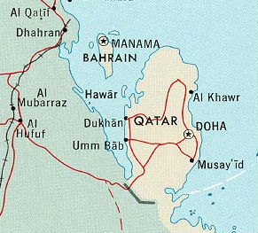 Катар и Бахрейн строят 40-километров мост