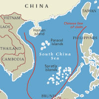 Китай разширява територията си с два острова