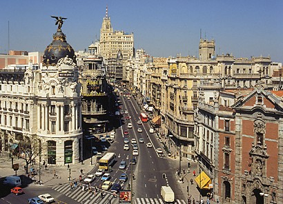 Раздвижване на пазара на търговски площи в Мадрид