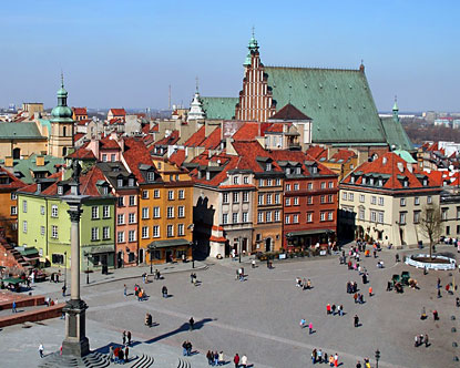 Варшава изпревари Лондон и Париж по инвестиции в имоти