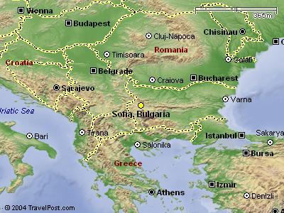 София, Охрид, Белград - Къде сме ние?