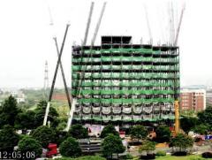 Китайци построиха 15-етажен хотел за 6 дни
