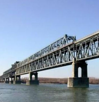 Завърши изграждането на част от инфраструктурата на Дунав мост 2
